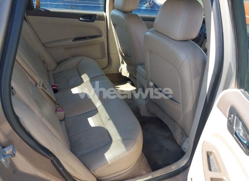 Photo 8 of 2007 Chevrolet Impala LTZ (VIN 2G1WU58R579213064)