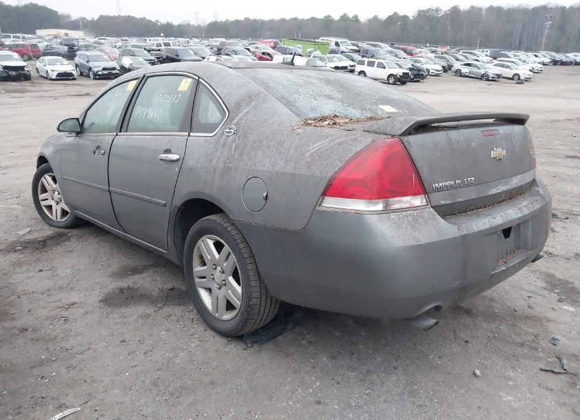 Photo 3 of 2007 Chevrolet Impala LTZ (VIN 2G1WU58R679179216)