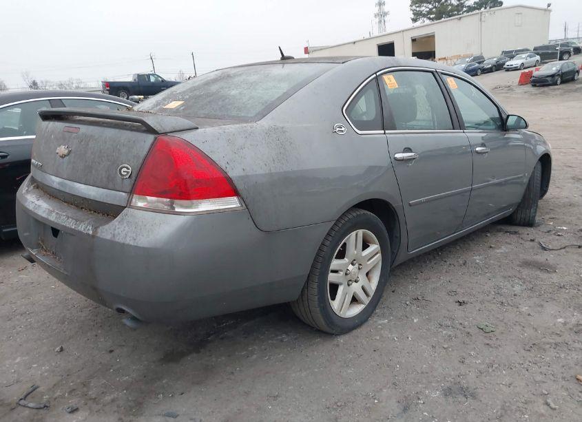 Photo 4 of 2007 Chevrolet Impala LTZ (VIN 2G1WU58R679179216)