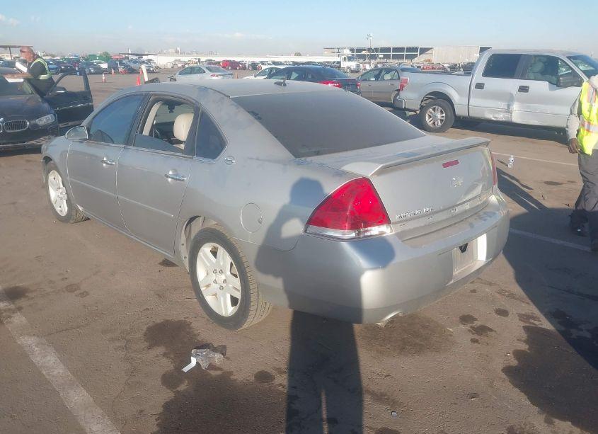Photo 3 of 2007 Chevrolet Impala LTZ (VIN 2G1WU58R679278666)