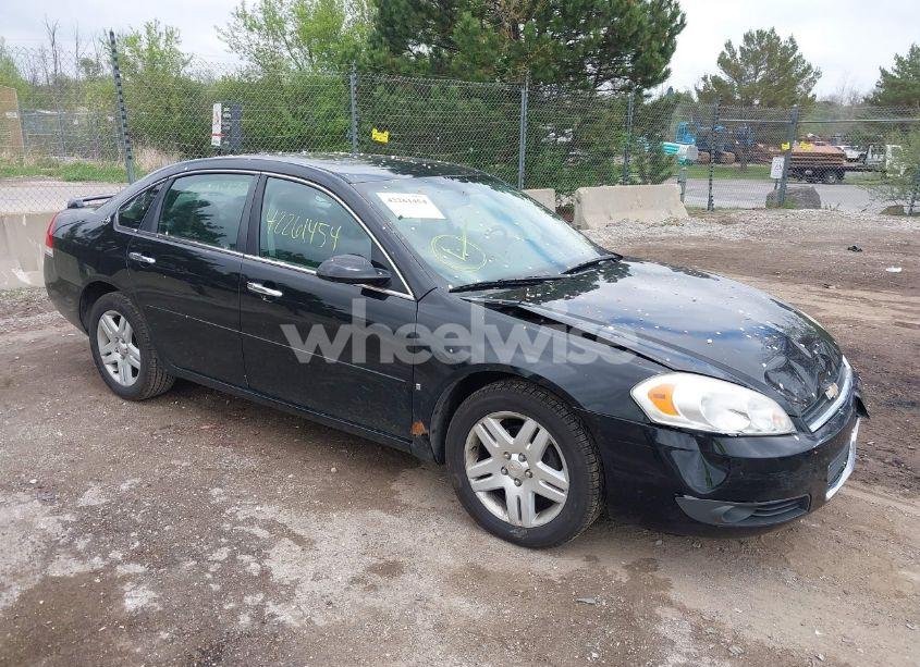 2007 Chevrolet Impala LTZ (VIN 2G1WU58R879162336) main photo