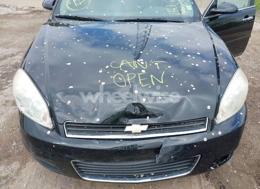 Photo 10 of 2007 Chevrolet Impala LTZ (VIN 2G1WU58R879162336)