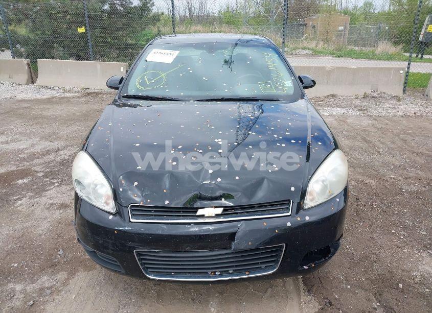 Photo 12 of 2007 Chevrolet Impala LTZ (VIN 2G1WU58R879162336)