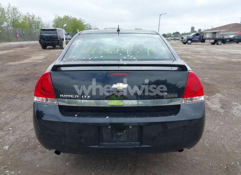 Photo 16 of 2007 Chevrolet Impala LTZ (VIN 2G1WU58R879162336)