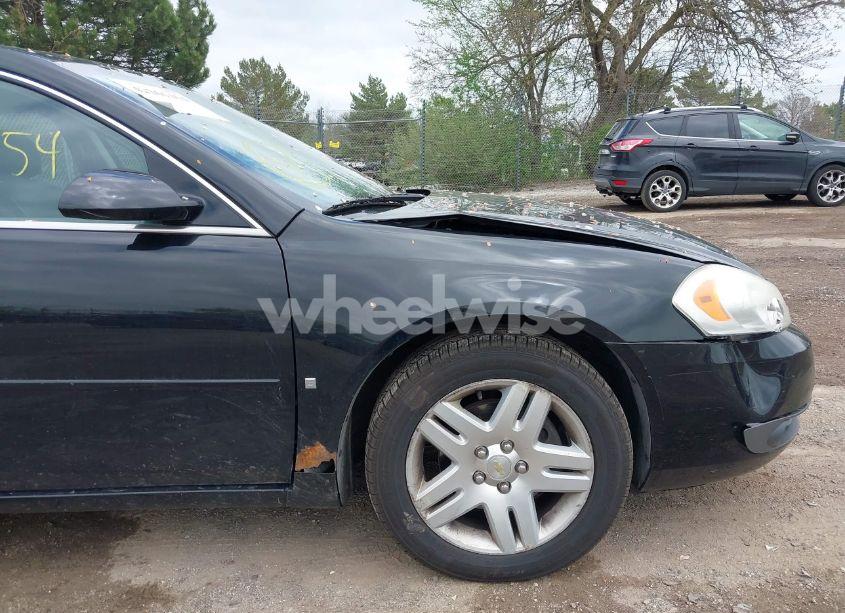 Photo 17 of 2007 Chevrolet Impala LTZ (VIN 2G1WU58R879162336)