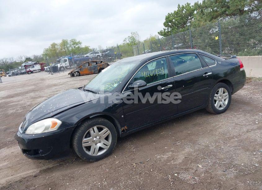 Photo 2 of 2007 Chevrolet Impala LTZ (VIN 2G1WU58R879162336)