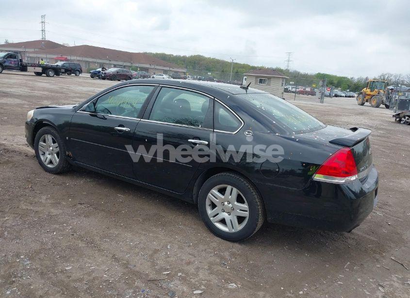 Photo 3 of 2007 Chevrolet Impala LTZ (VIN 2G1WU58R879162336)