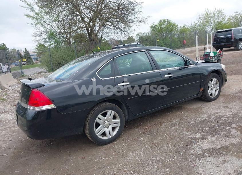 Photo 4 of 2007 Chevrolet Impala LTZ (VIN 2G1WU58R879162336)