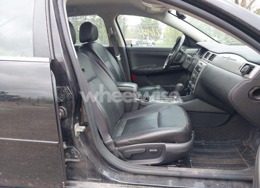 Photo 5 of 2007 Chevrolet Impala LTZ (VIN 2G1WU58R879162336)