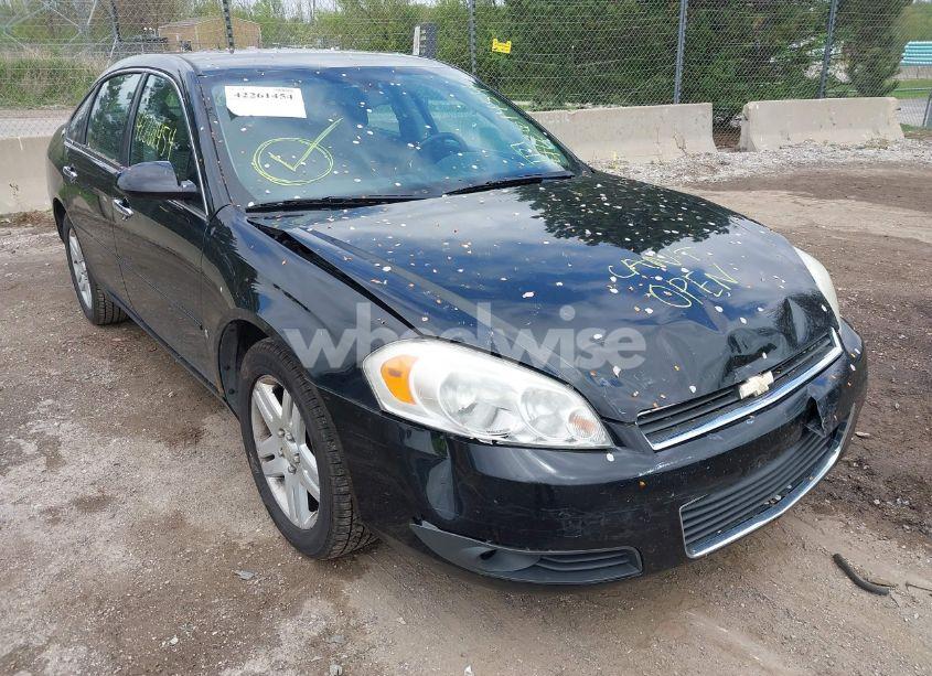 Photo 6 of 2007 Chevrolet Impala LTZ (VIN 2G1WU58R879162336)