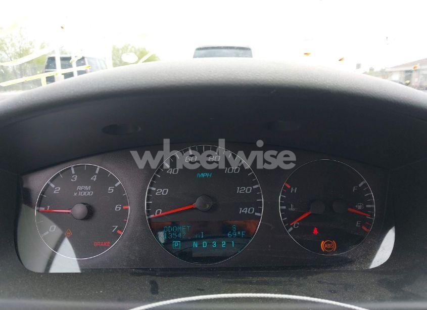 Photo 7 of 2007 Chevrolet Impala LTZ (VIN 2G1WU58R879162336)