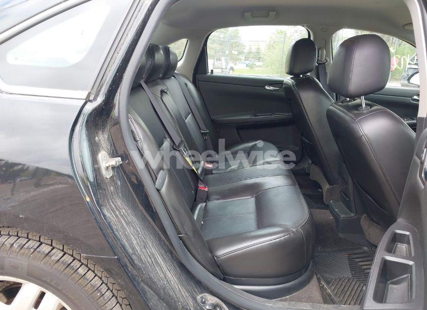 Photo 8 of 2007 Chevrolet Impala LTZ (VIN 2G1WU58R879162336)