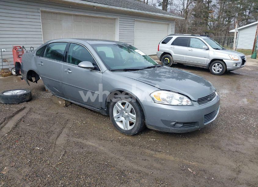 2007 Chevrolet Impala LTZ (VIN 2G1WU58R979168856) main photo