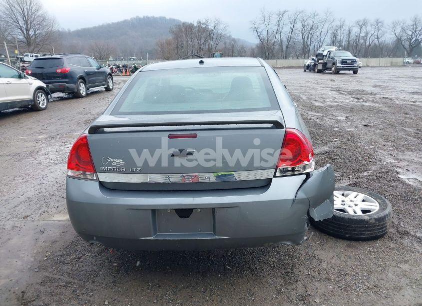 Photo 17 of 2007 Chevrolet Impala LTZ (VIN 2G1WU58R979168856)