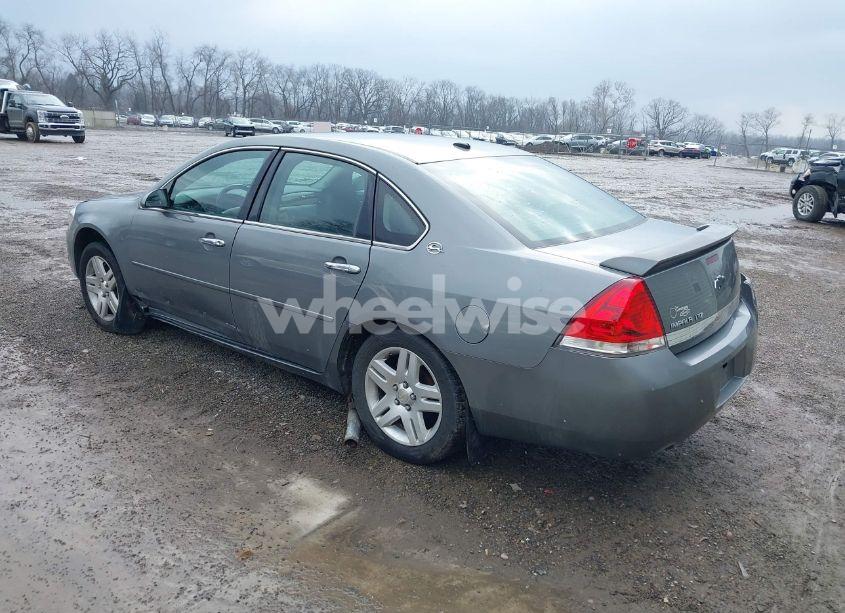 Photo 3 of 2007 Chevrolet Impala LTZ (VIN 2G1WU58R979168856)