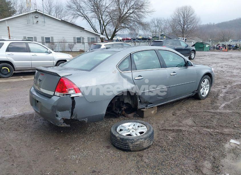 Photo 4 of 2007 Chevrolet Impala LTZ (VIN 2G1WU58R979168856)