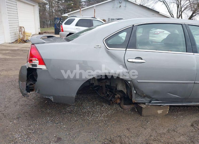 Photo 6 of 2007 Chevrolet Impala LTZ (VIN 2G1WU58R979168856)
