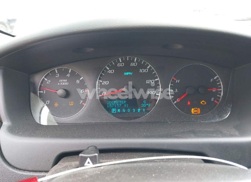 Photo 7 of 2007 Chevrolet Impala LTZ (VIN 2G1WU58R979168856)