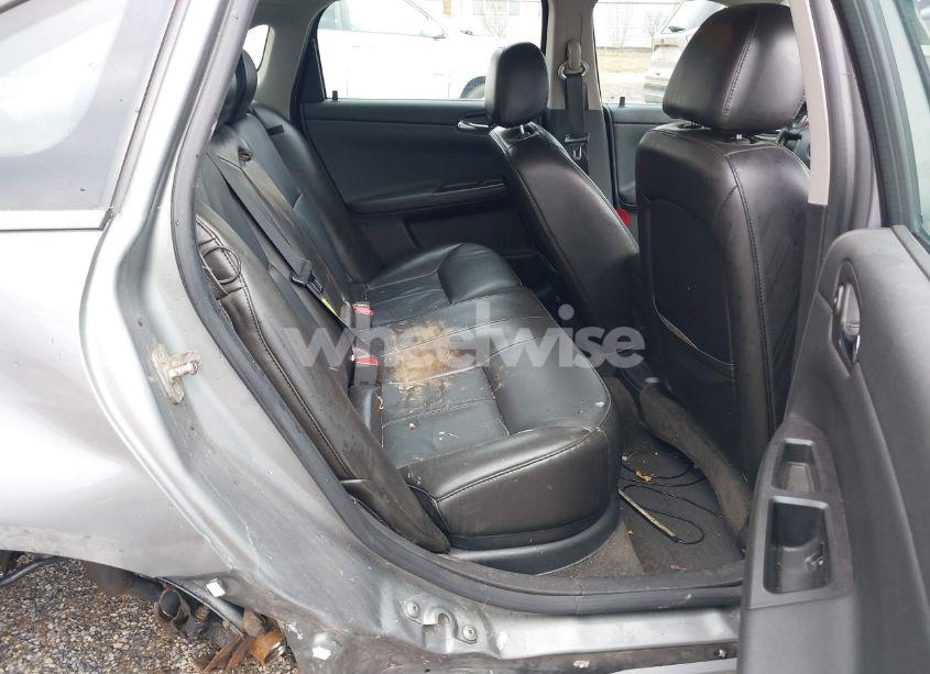 Photo 8 of 2007 Chevrolet Impala LTZ (VIN 2G1WU58R979168856)