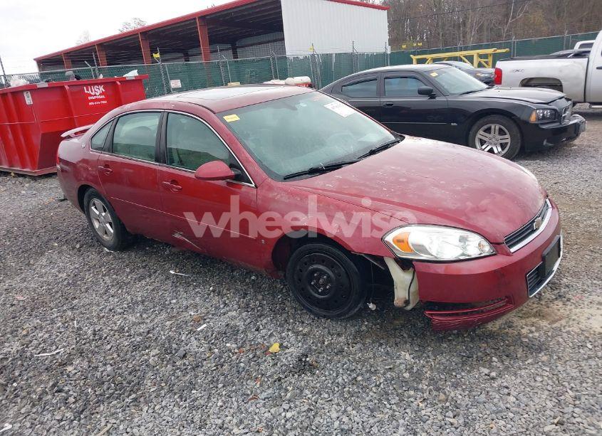 2008 Chevrolet Impala LT 50TH ANNIVERSARY (VIN 2G1WV58K281368302) main photo