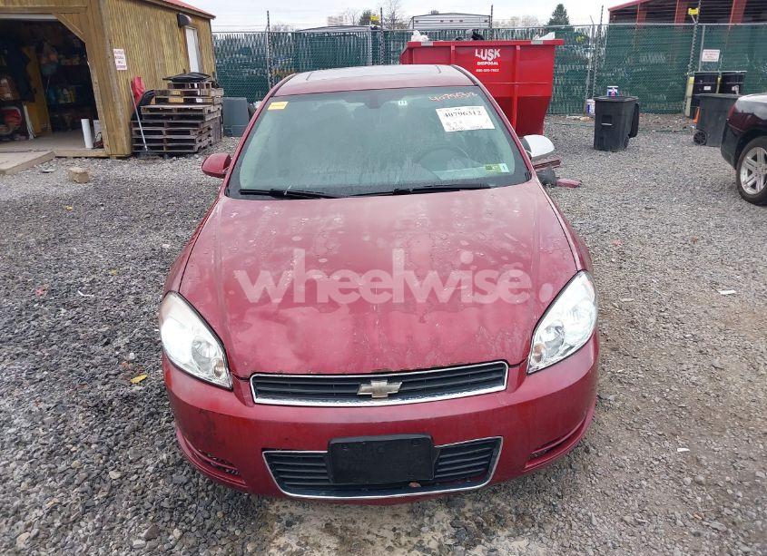 Photo 13 of 2008 Chevrolet Impala LT 50TH ANNIVERSARY (VIN 2G1WV58K281368302)