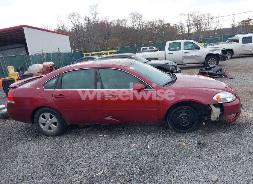 Photo 14 of 2008 Chevrolet Impala LT 50TH ANNIVERSARY (VIN 2G1WV58K281368302)