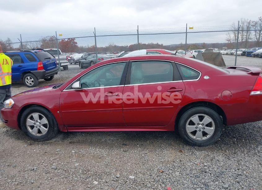Photo 15 of 2008 Chevrolet Impala LT 50TH ANNIVERSARY (VIN 2G1WV58K281368302)