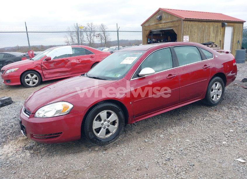 Photo 2 of 2008 Chevrolet Impala LT 50TH ANNIVERSARY (VIN 2G1WV58K281368302)