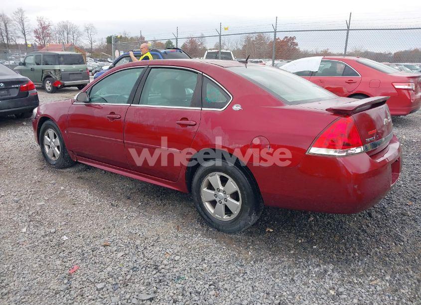 Photo 3 of 2008 Chevrolet Impala LT 50TH ANNIVERSARY (VIN 2G1WV58K281368302)
