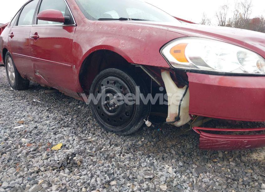 Photo 6 of 2008 Chevrolet Impala LT 50TH ANNIVERSARY (VIN 2G1WV58K281368302)
