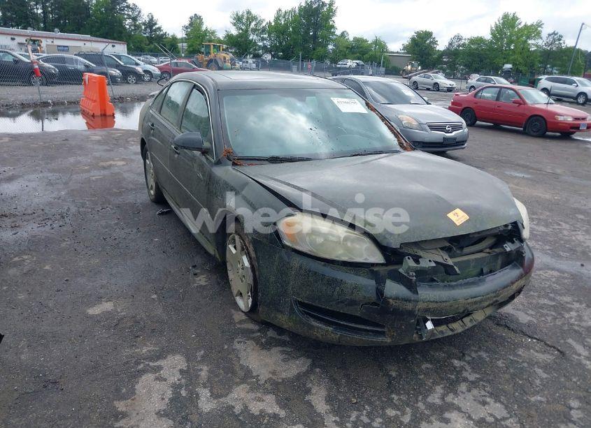 2008 Chevrolet Impala LT (VIN 2G1WV58K281371748) main photo