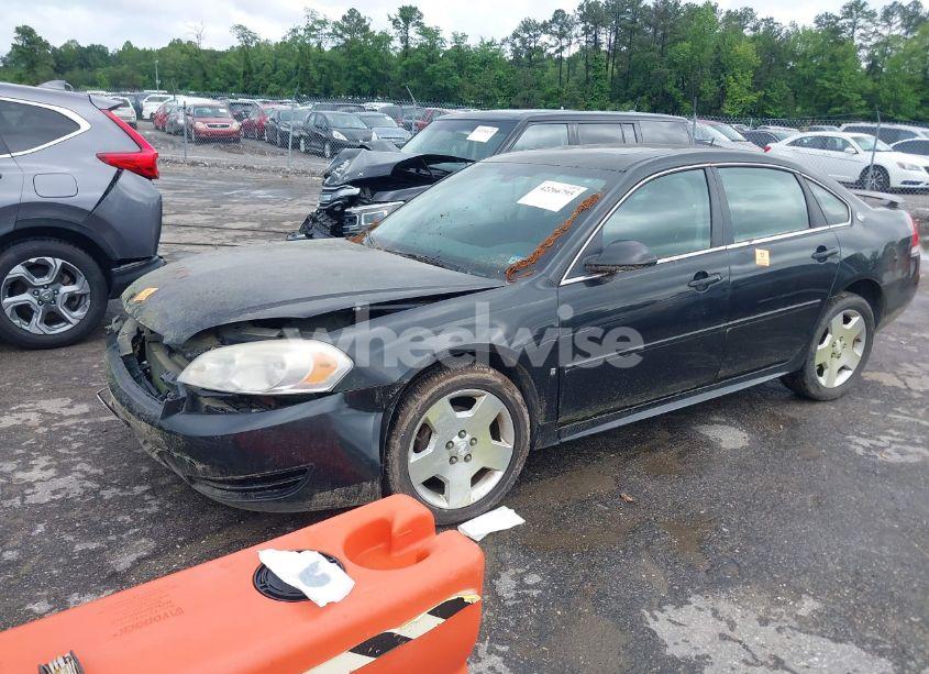 Photo 2 of 2008 Chevrolet Impala LT (VIN 2G1WV58K281371748)