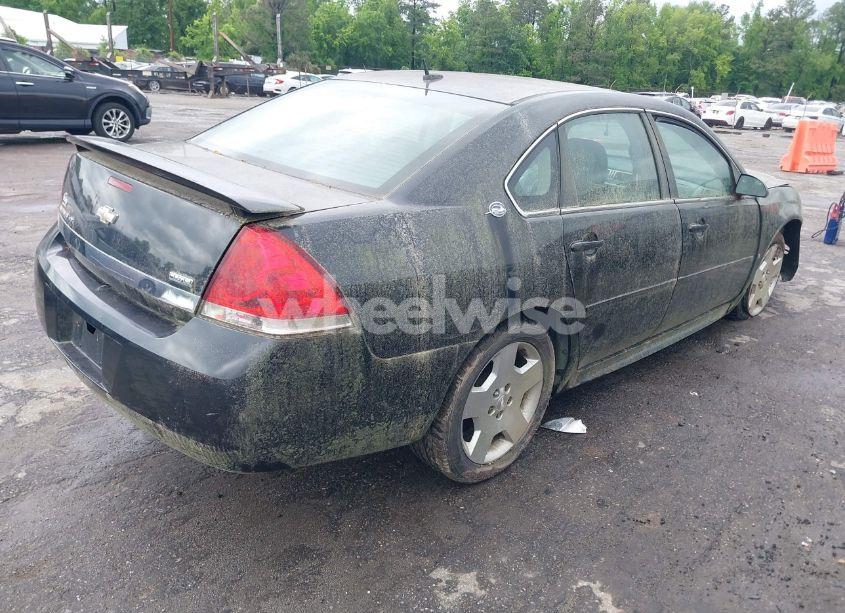 Photo 4 of 2008 Chevrolet Impala LT (VIN 2G1WV58K281371748)