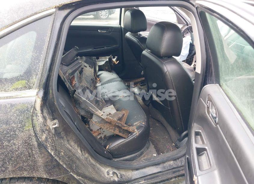 Photo 8 of 2008 Chevrolet Impala LT (VIN 2G1WV58K281371748)