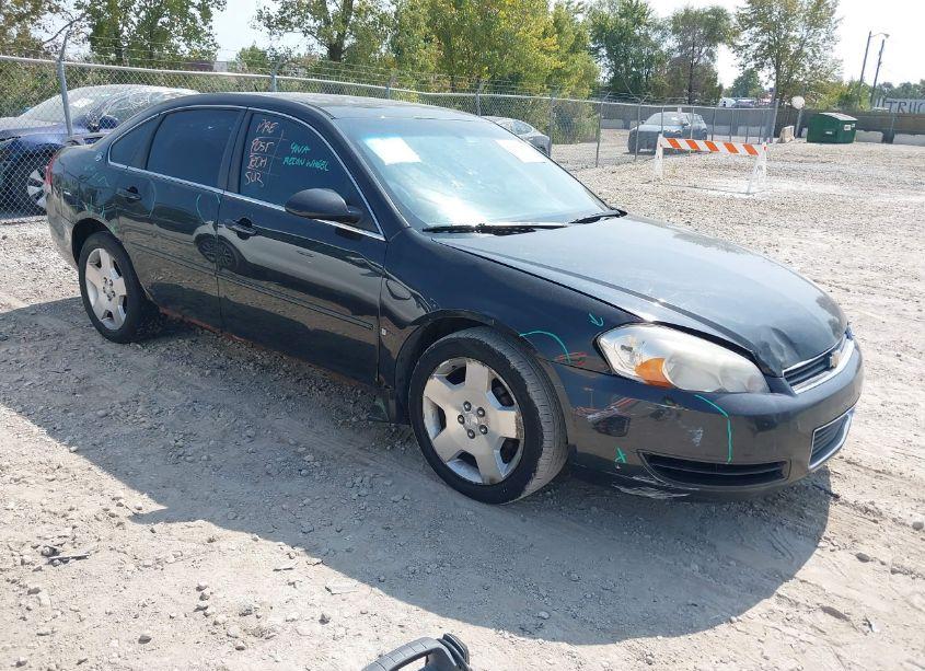 2008 Chevrolet Impala LT (VIN 2G1WV58K381326253) main photo
