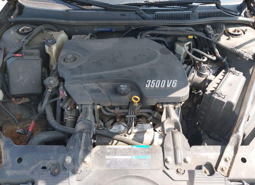 Photo 10 of 2008 Chevrolet Impala LT (VIN 2G1WV58K381326253)