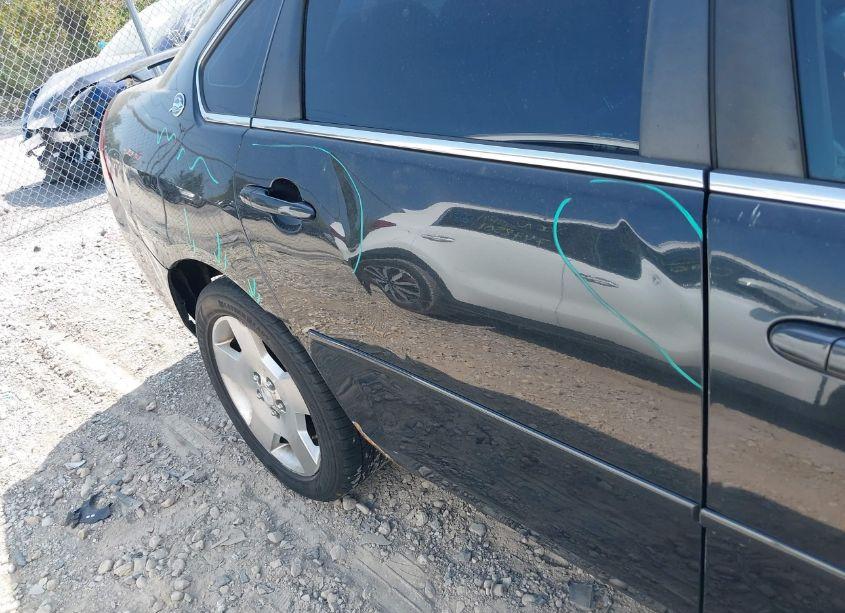 Photo 12 of 2008 Chevrolet Impala LT (VIN 2G1WV58K381326253)