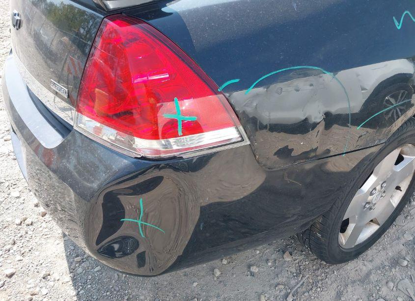 Photo 13 of 2008 Chevrolet Impala LT (VIN 2G1WV58K381326253)