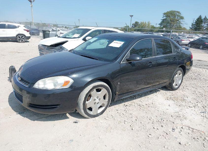 Photo 2 of 2008 Chevrolet Impala LT (VIN 2G1WV58K381326253)
