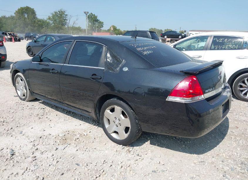 Photo 3 of 2008 Chevrolet Impala LT (VIN 2G1WV58K381326253)