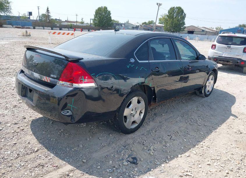 Photo 4 of 2008 Chevrolet Impala LT (VIN 2G1WV58K381326253)