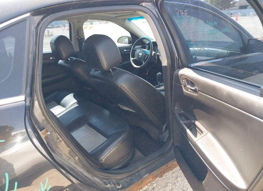 Photo 8 of 2008 Chevrolet Impala LT (VIN 2G1WV58K381326253)