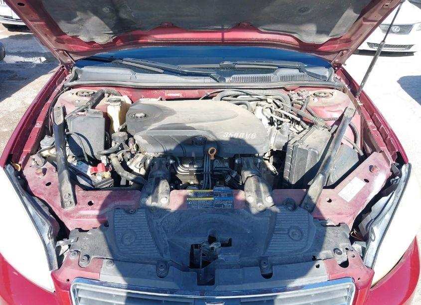 Photo 10 of 2008 Chevrolet Impala LT (VIN 2G1WV58K381362038)