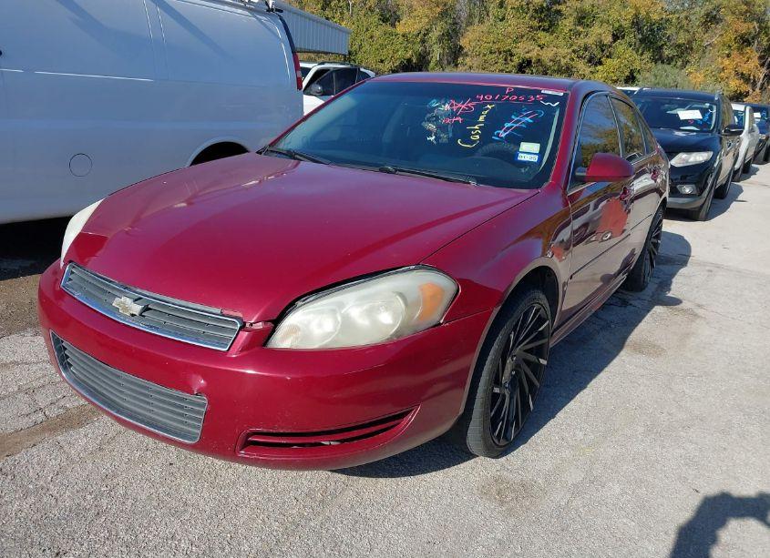 Photo 2 of 2008 Chevrolet Impala LT (VIN 2G1WV58K381362038)