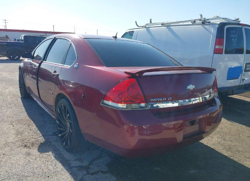 Photo 3 of 2008 Chevrolet Impala LT (VIN 2G1WV58K381362038)