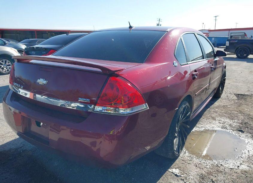Photo 4 of 2008 Chevrolet Impala LT (VIN 2G1WV58K381362038)