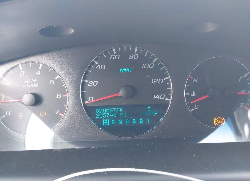 Photo 7 of 2008 Chevrolet Impala LT (VIN 2G1WV58K381362038)