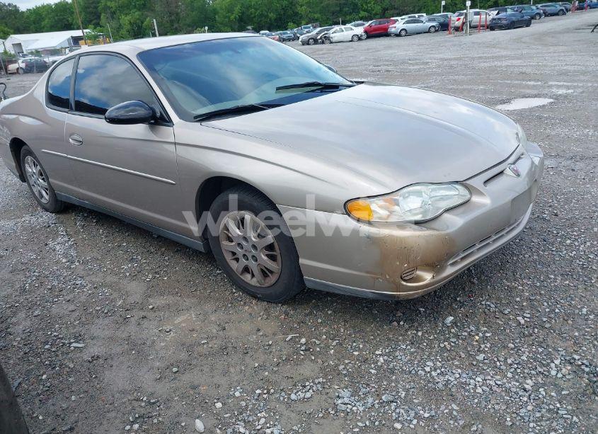2003 Chevrolet Monte CARLO LS (VIN 2G1WW12E039218448) main photo