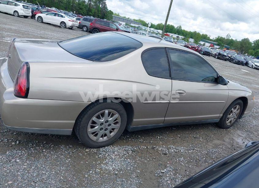 Photo 13 of 2003 Chevrolet Monte CARLO LS (VIN 2G1WW12E039218448)