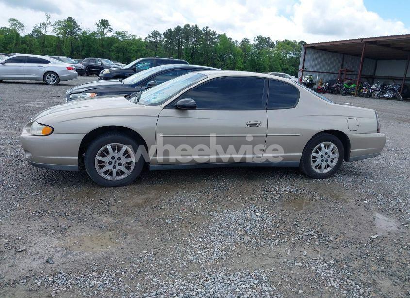 Photo 14 of 2003 Chevrolet Monte CARLO LS (VIN 2G1WW12E039218448)